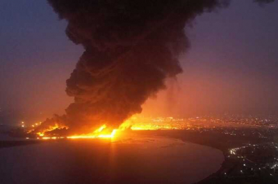 В южной части Ирака нефтяной объект подвергся атаке беспилотниками, которую связывают с проиранскими формированиями