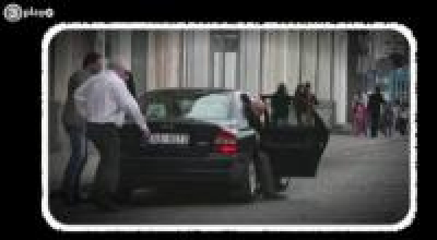 Российского политтехнолога Модеста Колерова катали по Латвии на парламентском Volvo (видео)