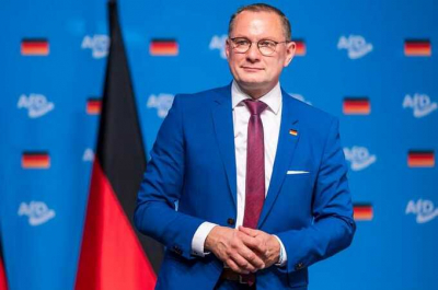 Сопредседатель АдГ Тино Хрупалла призвал вывести 40 тысяч американских военнослужащих из Германии и пересмотреть внешнюю политику Берлина