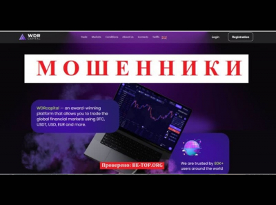 Жулики с далеких островов WDRcapital, отзывы реальных клиентов