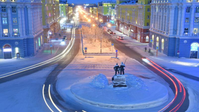 Норильск: из гетто — в город-сад?