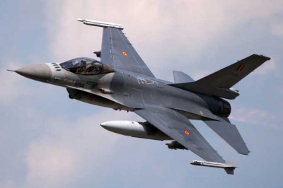Бельгия планирует передать Украине все 53 истребителя F-16 до конца 2029 года