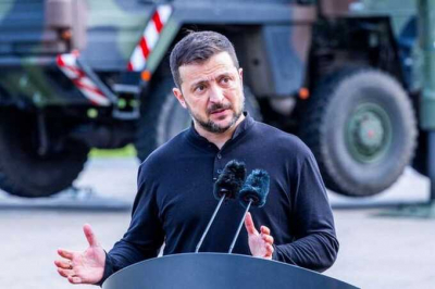 В опубликованном письме Зеленский заявил о критической нехватке ракет для комплексов ПВО