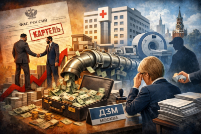 &laquo;Картель на миллиард&raquo;: Почему московские больницы продолжают кормить поставщиков, уличенных в сговоре, а ДЗМ делает вид, что проблемы не существует?